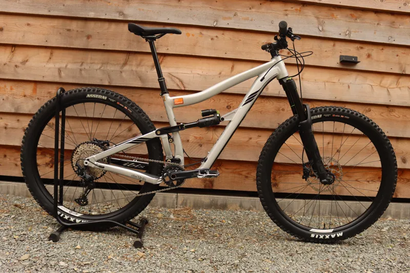 Current Demo Bike - Ibis Ripmo AF - SLX Build - Large 2 - Silver-1