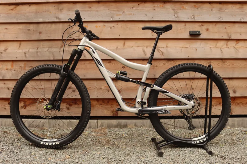 Current Demo Bike - Ibis Ripmo AF - SLX Build - Large 2 - Silver-8
