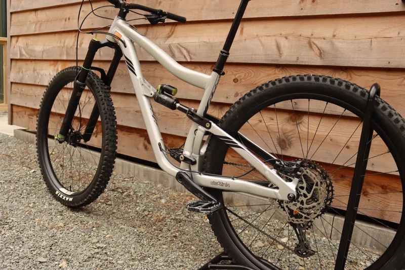 Current Demo Bike - Ibis Ripmo AF - SLX Build - Large 2 - Silver-9