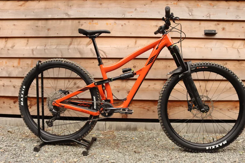 Current Demo Bike - Ibis Ripmo AF - Deore Build - Red Medium-1