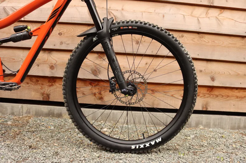 Current Demo Bike - Ibis Ripmo AF - Deore Build - Red Medium-3