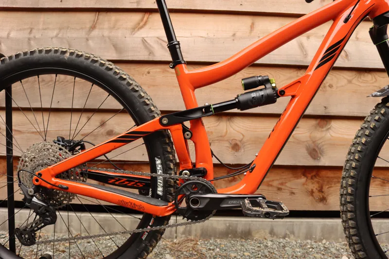 Current Demo Bike - Ibis Ripmo AF - Deore Build - Red Medium-4