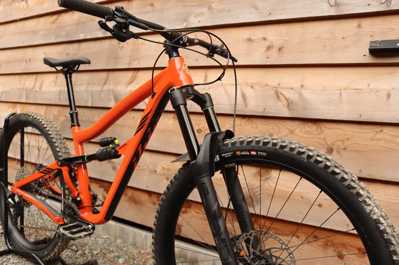 Current Demo Bike - Ibis Ripmo AF - Deore Build - Red Medium-9