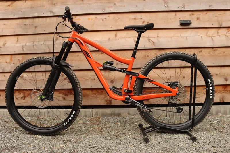 Current Demo Bike - Ibis Ripmo AF - Deore Build - Red Medium-10