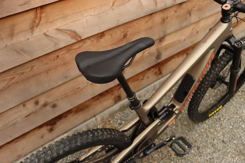 Current Demo Bike - Santa Cruz Megatower R Model - Matte Nickel Medium 22-10