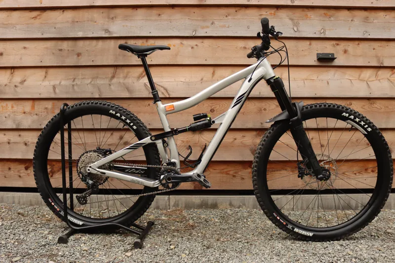 Current Demo Bike - Ibis Ripmo AF - SLX Build - Large 1 - Silver-1