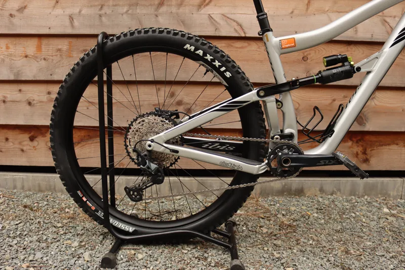 Current Demo Bike - Ibis Ripmo AF - SLX Build - Large 1 - Silver-2