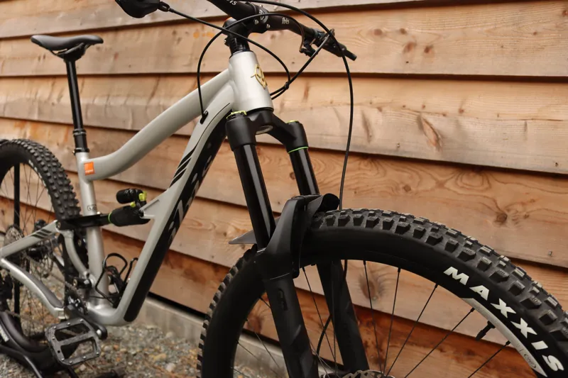 Current Demo Bike - Ibis Ripmo AF - SLX Build - Large 1 - Silver-5