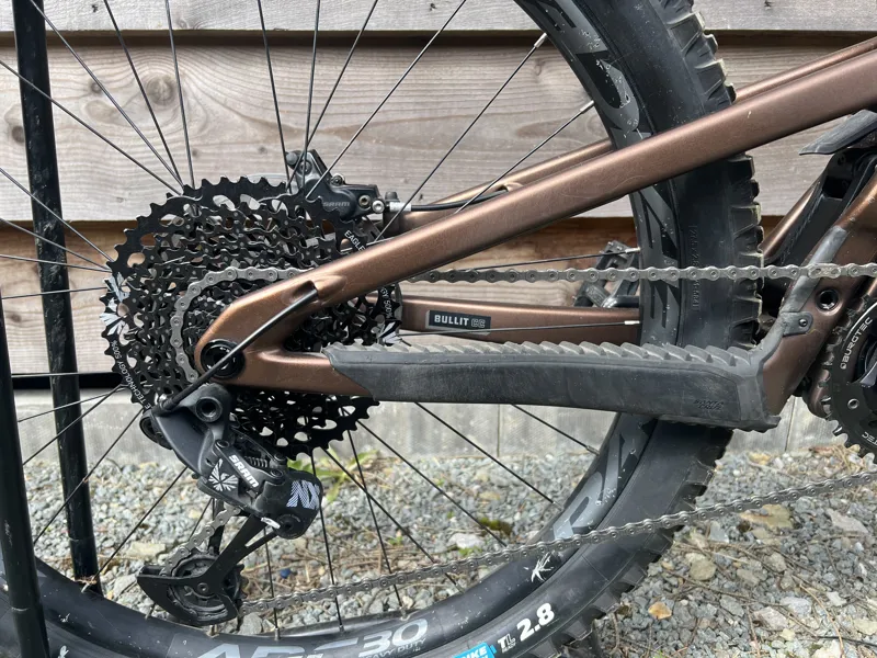 Ex Demo Bike - Santa Cruz Bullit S Model - Copper - Large 2022-2