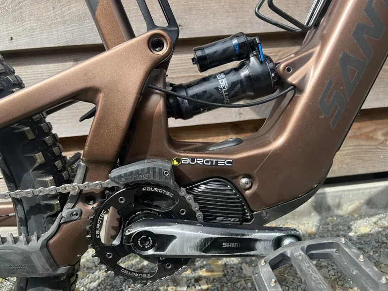 Ex Demo Bike - Santa Cruz Bullit S Model - Copper - Large 2022-1