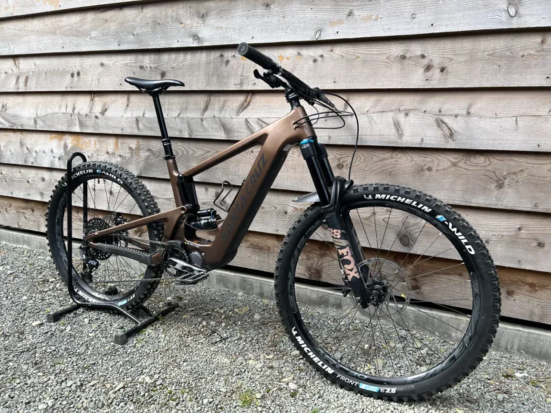 Ex Demo Bike Santa Cruz Bullit S Model Copper Large 2022