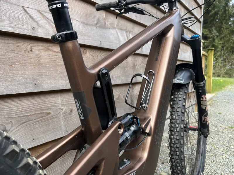 Ex Demo Bike - Santa Cruz Bullit S Model - Copper - Large 2022-12