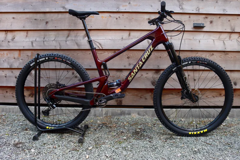 Current Demo Bike Santa Cruz Hightower R Model 23 XL Purple