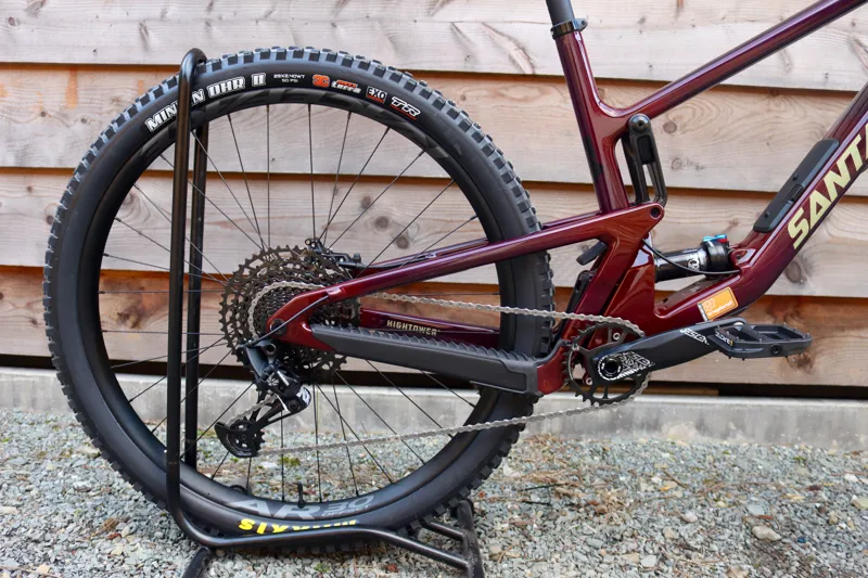 Current Demo Bike - Santa Cruz Hightower - R Model 23 - XLarge Purple-2