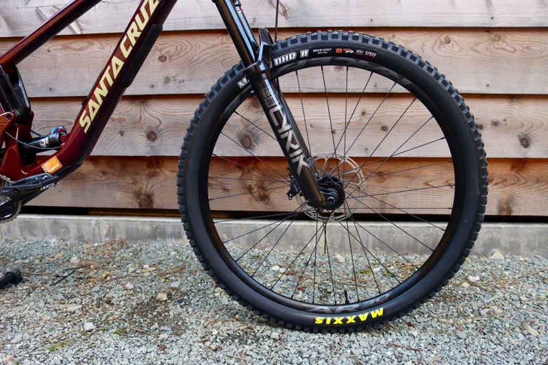 Current Demo Bike - Santa Cruz Hightower - R Model 23 - XLarge Purple-3