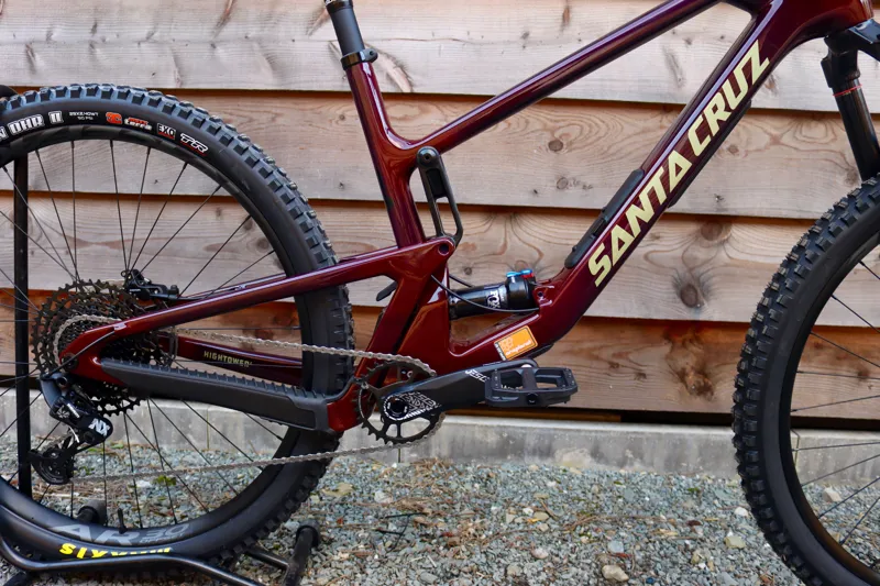 Current Demo Bike - Santa Cruz Hightower - R Model 23 - XLarge Purple-4