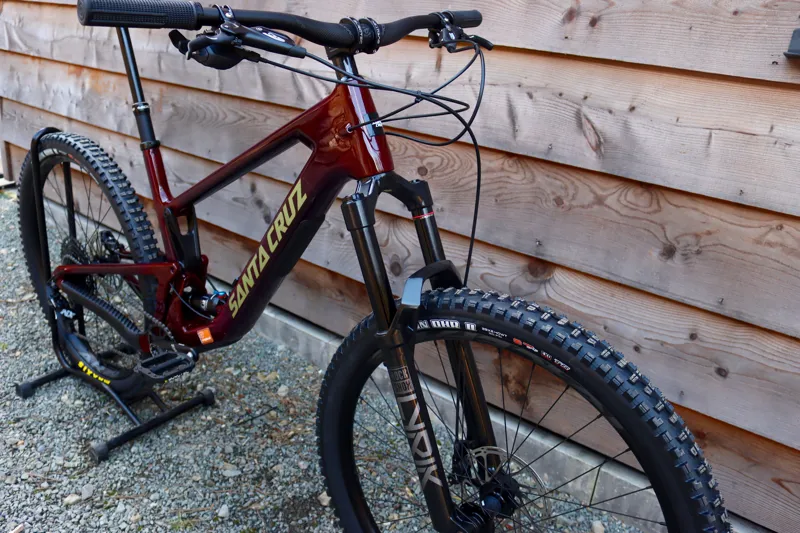 Current Demo Bike - Santa Cruz Hightower - R Model 23 - XLarge Purple-7