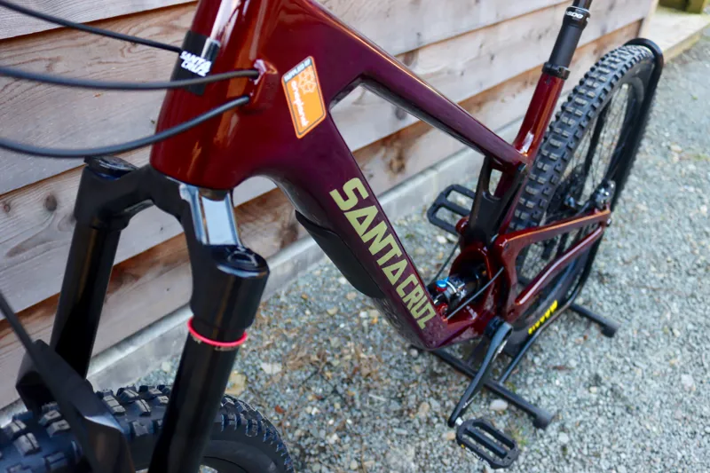 Current Demo Bike - Santa Cruz Hightower - R Model 23 - XLarge Purple-10