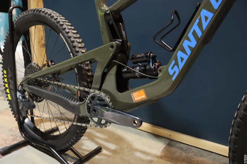 Current Demo Bike - Santa Cruz Bronson C S Model - Medium - 2022 - Moss Green-6