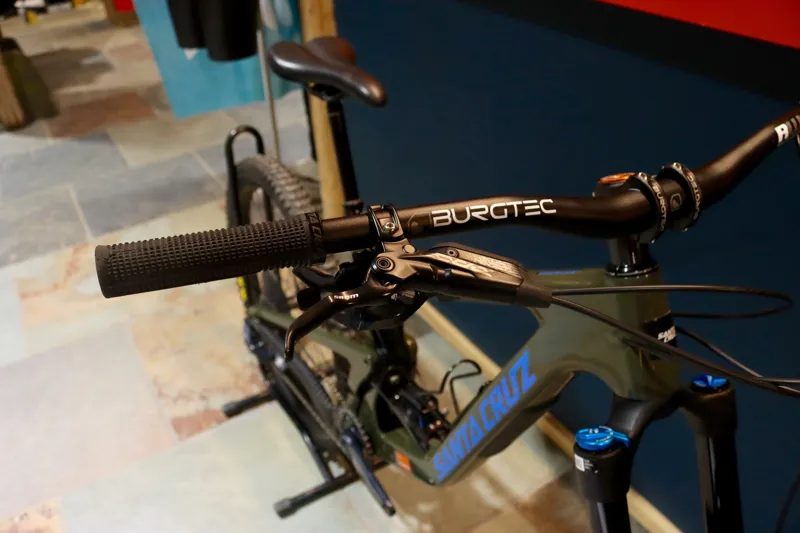 Current Demo Bike - Santa Cruz Bronson C S Model - Medium - 2022 - Moss Green-8