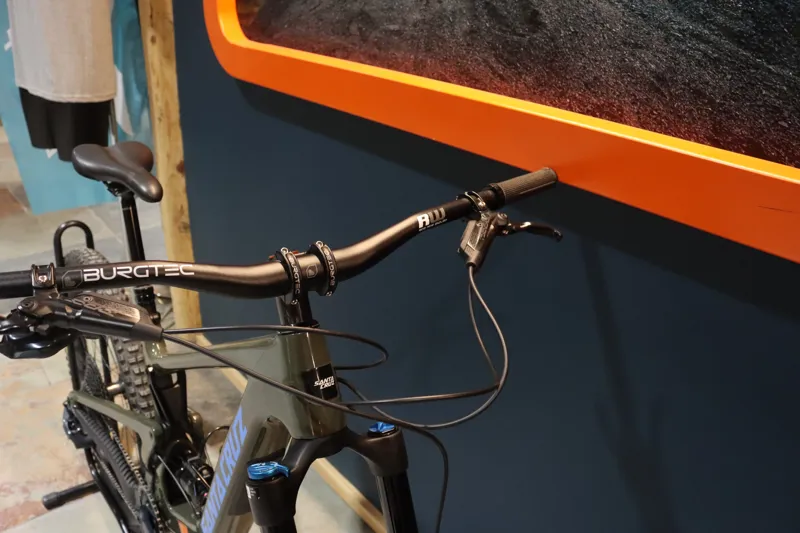 Current Demo Bike - Santa Cruz Bronson C S Model - Medium - 2022 - Moss Green-7