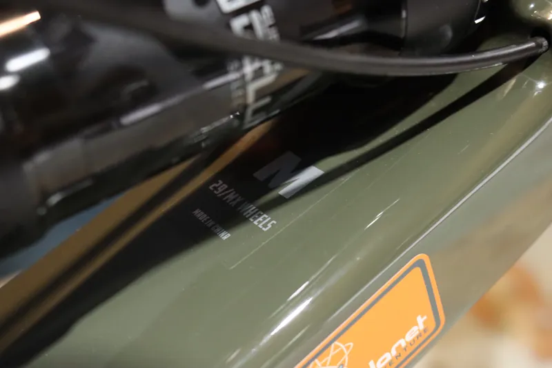 Current Demo Bike - Santa Cruz Bronson C S Model - Medium - 2022 - Moss Green-10