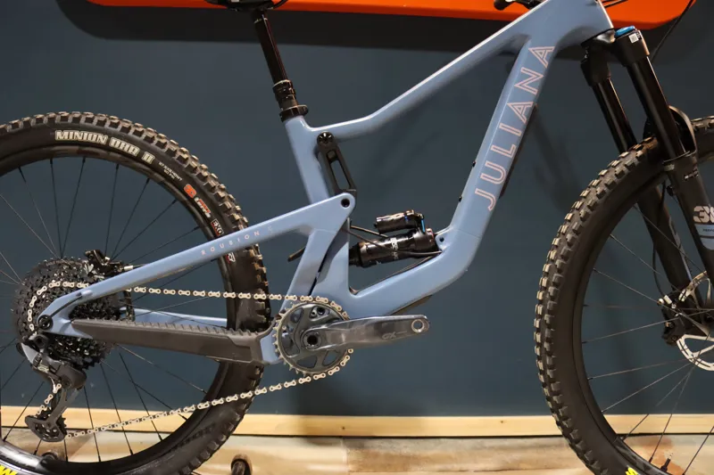 Current Demo Bike - Juliana Roubion C S Model - Small - 2022 - Steel Blue-4