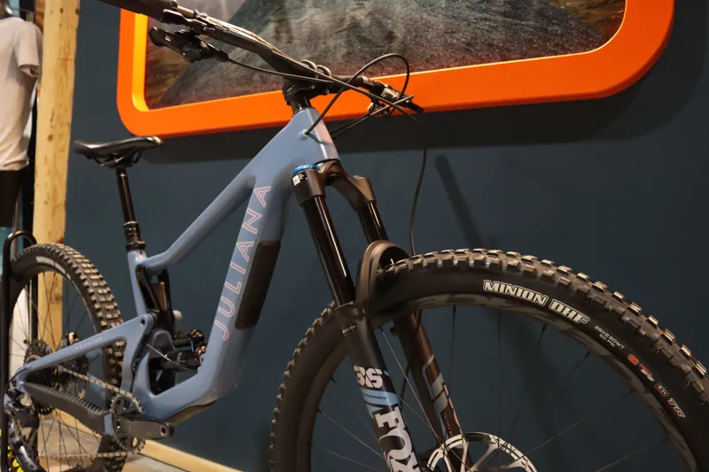 Current Demo Bike - Juliana Roubion C S Model - Small - 2022 - Steel Blue-3