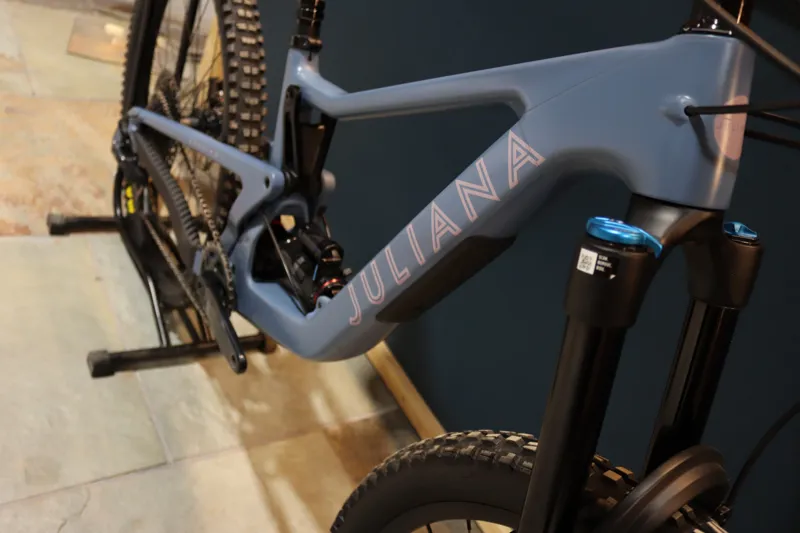 Current Demo Bike - Juliana Roubion C S Model - Small - 2022 - Steel Blue-6