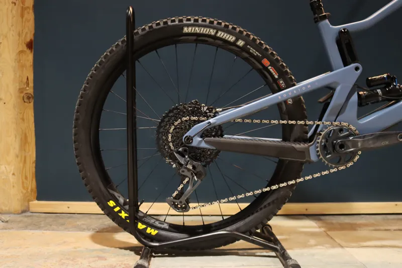 Current Demo Bike - Juliana Roubion C S Model - Small - 2022 - Steel Blue-7