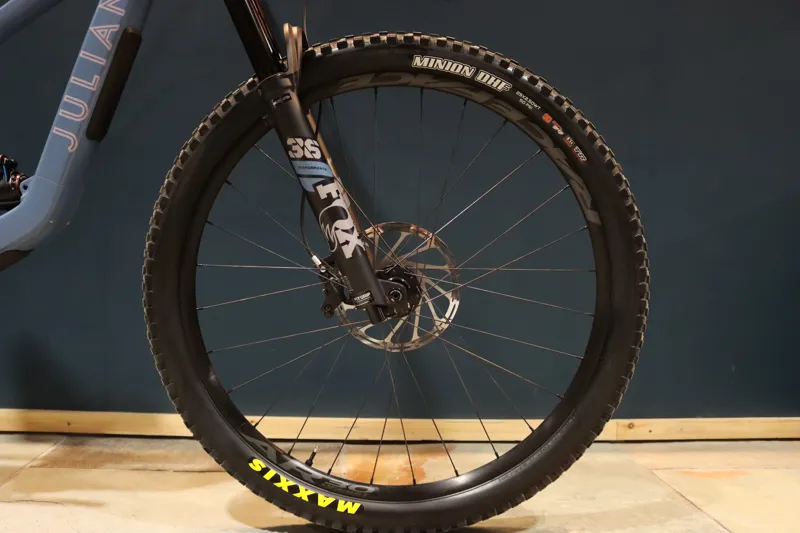 Current Demo Bike - Juliana Roubion C S Model - Small - 2022 - Steel Blue-8