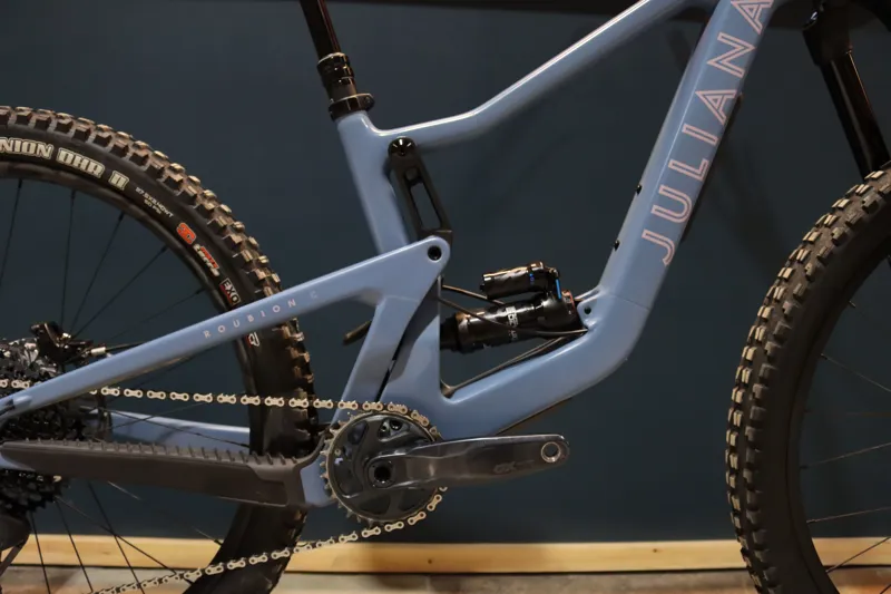 Current Demo Bike - Juliana Roubion C S Model - Small - 2022 - Steel Blue-1