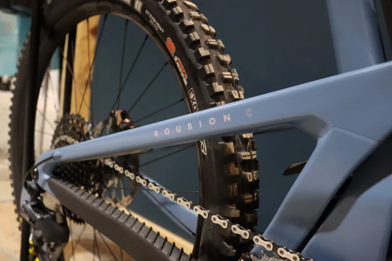Current Demo Bike - Juliana Roubion C S Model - Small - 2022 - Steel Blue-9