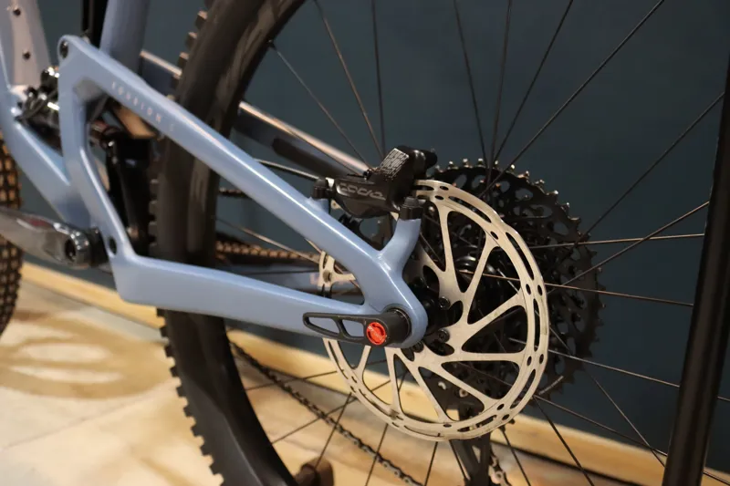 Current Demo Bike - Juliana Roubion C S Model - Small - 2022 - Steel Blue-11
