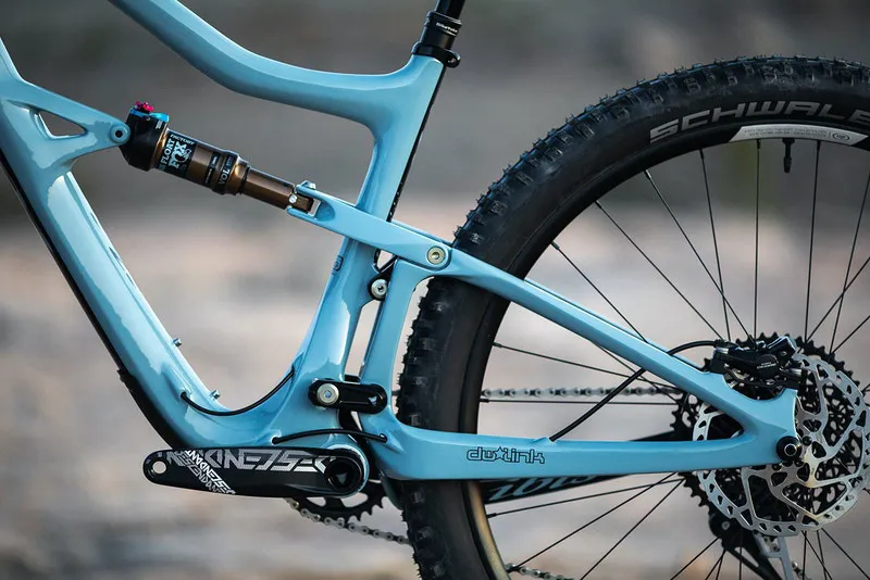 Ibis Ripley 4 Deore Build  - Fox Factory - 2021 - Blue Steel-4