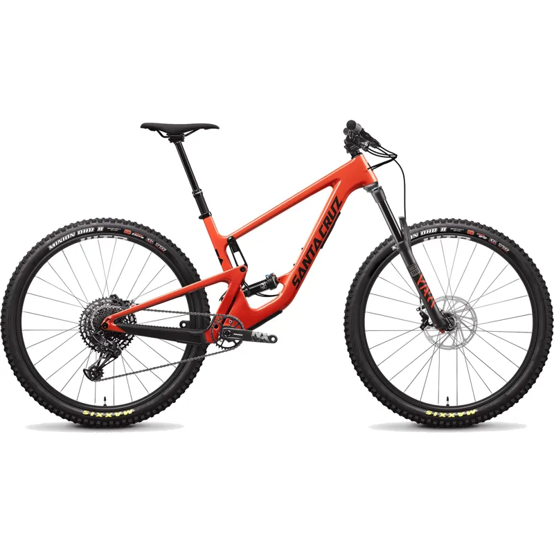 Current Demo Bike - Santa Cruz Hightower C R Model - Ember - Large-12