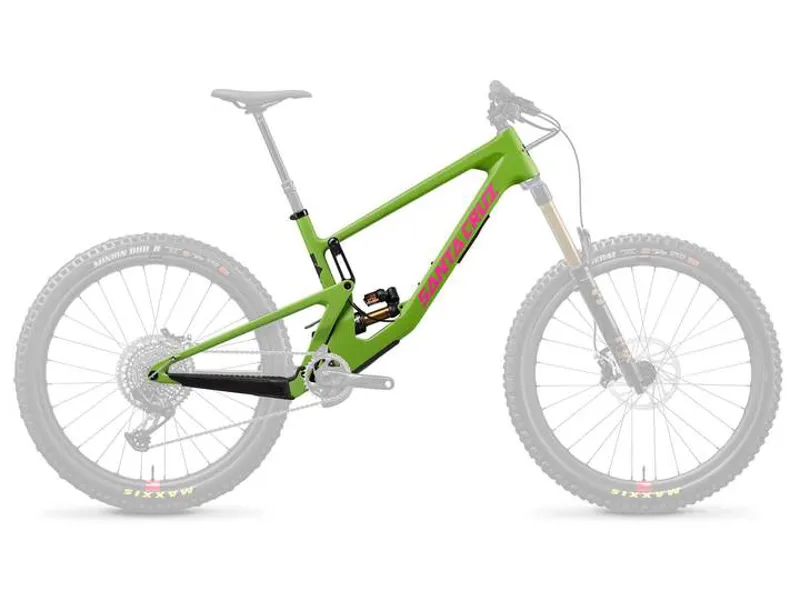 Santa Cruz Nomad V5 CC Frame Coil Adder Green