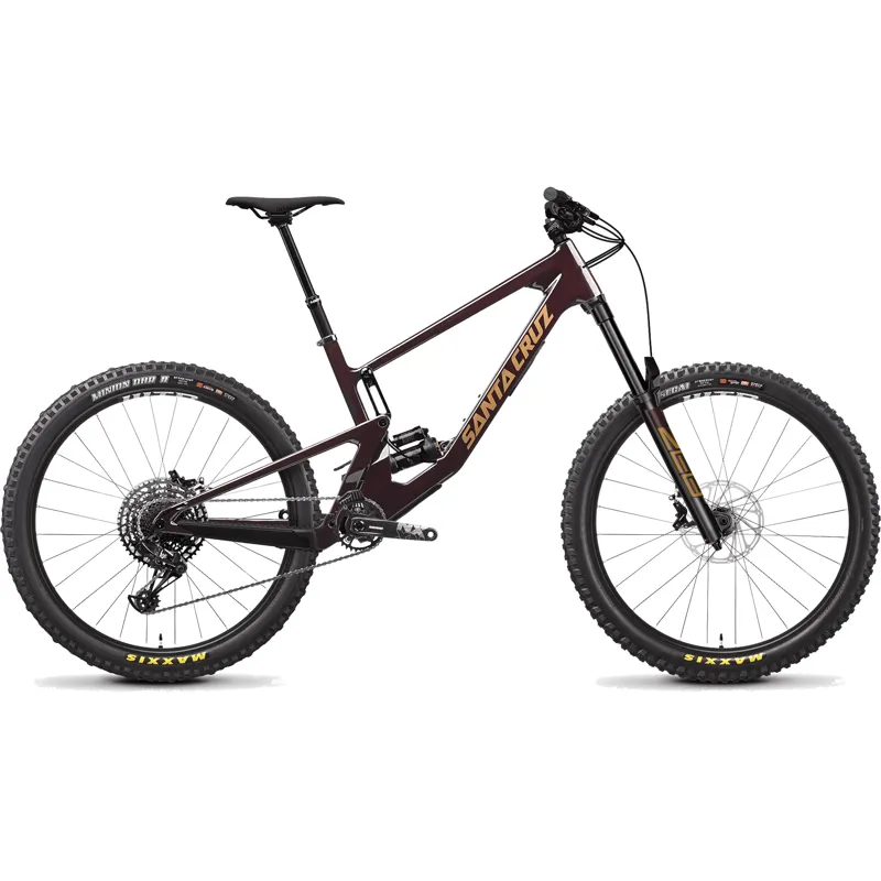 Santa Cruz Nomad 5 C R Model - 2021 - Oxblood