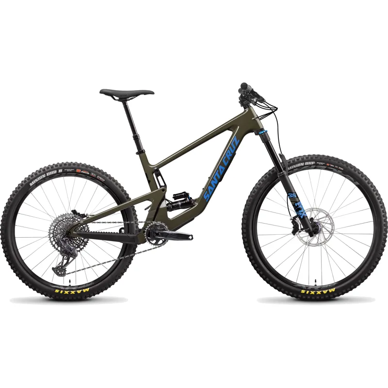 Santa Cruz Bronson C MX - S Model 2022 - Gloss Moss