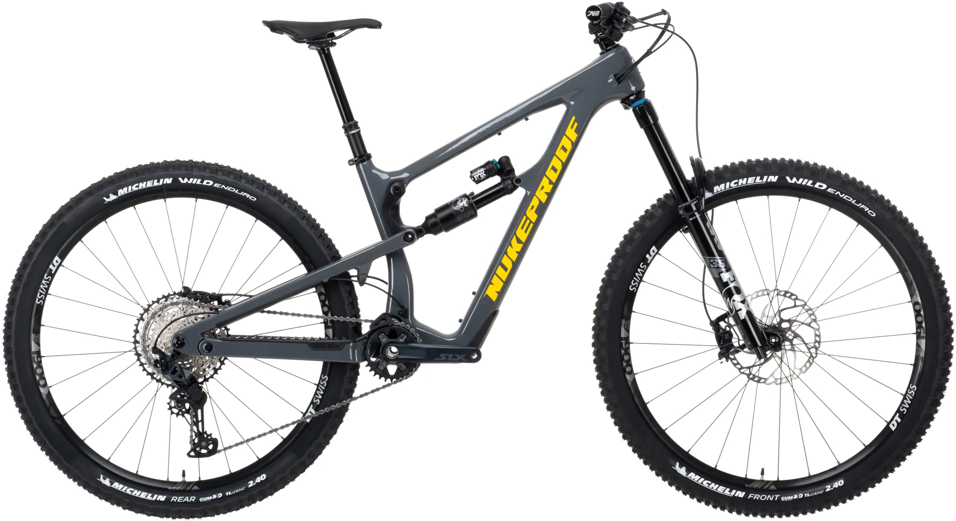 Nukeproof Mega 290c Elite - 2021 - Bullet Grey
