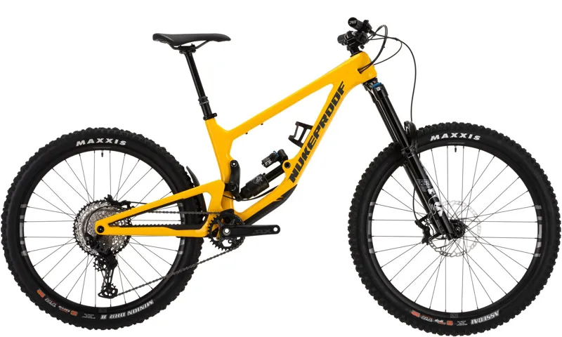 NUKE PROOF イエロー　26インチ Nukeproof Giga 297 Elite Carbon - SLX Build - 2022 - Yellow