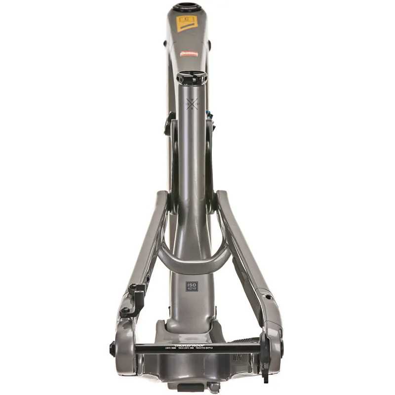 Nukeproof Mega 297 Limited Edition Frame 2022 - Push Shock - Silver-5