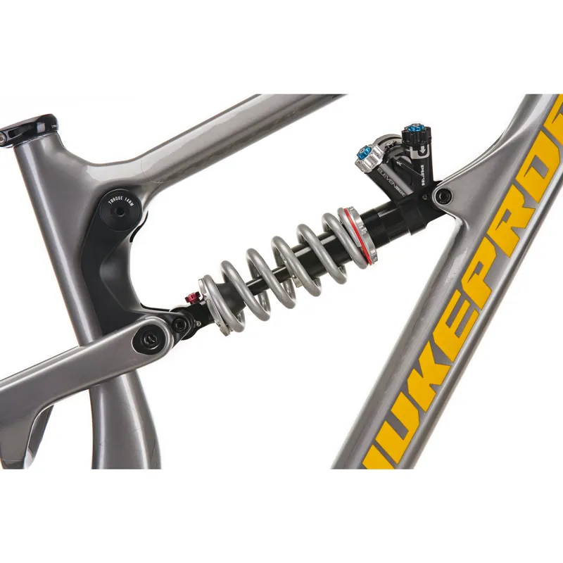 Nukeproof Mega 297 Limited Edition Frame 2022 - Push Shock - Silver-7
