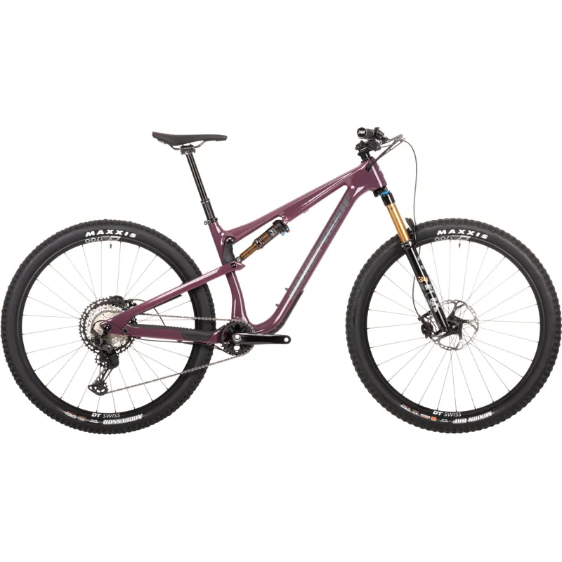 Nukeproof Reactor 290c ST Factory - 2021 - Depressed Aubergine