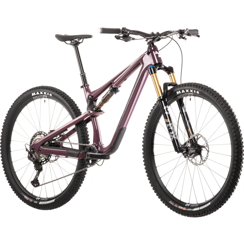 Nukeproof Reactor 290c ST Factory - 2021 - Depressed Aubergine-1