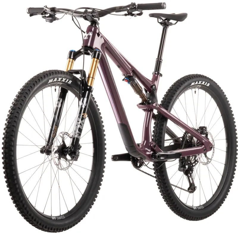 Nukeproof Reactor 290c ST Factory - 2021 - Depressed Aubergine-2