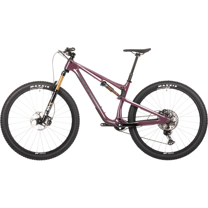 Nukeproof Reactor 290c ST Factory - 2021 - Depressed Aubergine-3