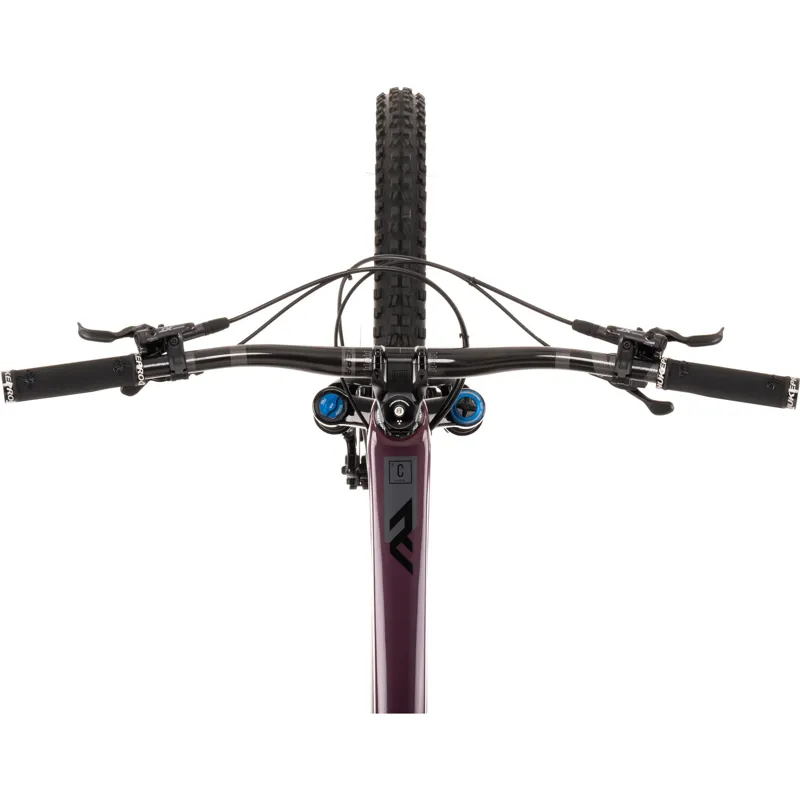 Nukeproof Reactor 290c ST Factory - 2021 - Depressed Aubergine-4