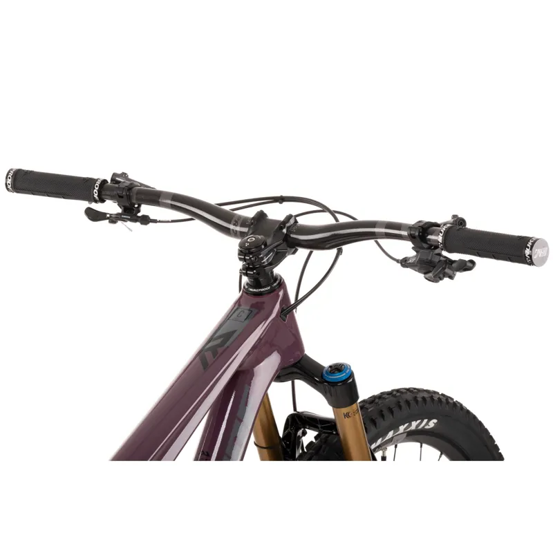 Nukeproof Reactor 290c ST Factory - 2021 - Depressed Aubergine-5