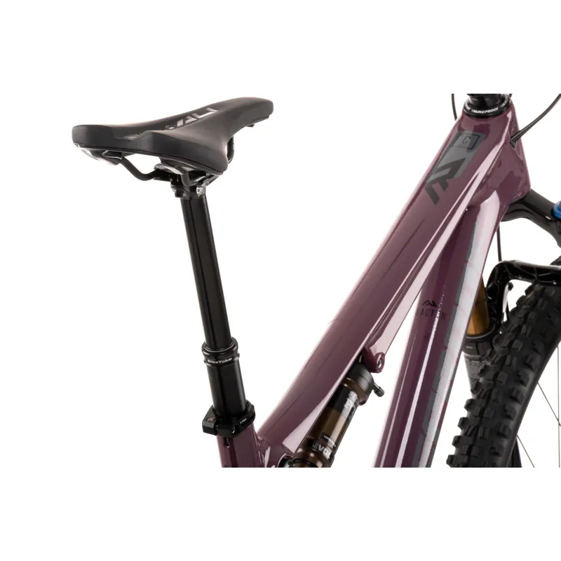 Nukeproof Reactor 290c ST Factory - 2021 - Depressed Aubergine-7